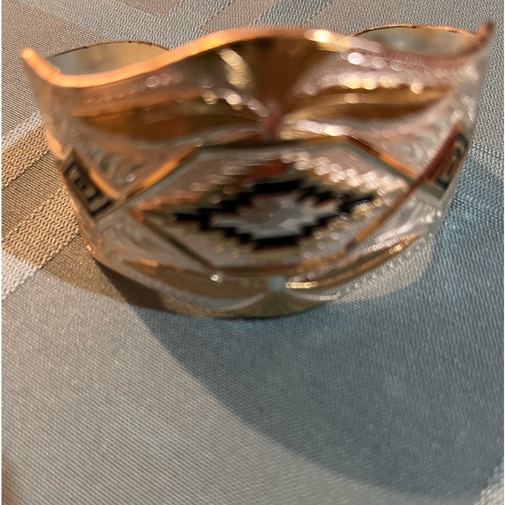 Silver Cuff Bracelet